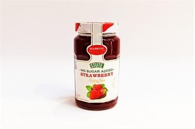 مربای بدون قند استویت توت فرنگی