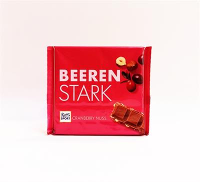 شکلات ریتر اسپرت با طعم کرن بری و فندق