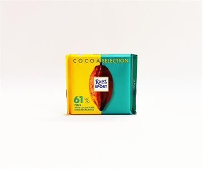 شکلات تلخ ریتر اسپرت %61