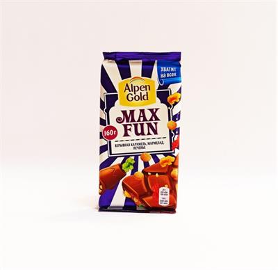 شکلات آلپن گلد با طعم بیسکوییت و مارمالاد