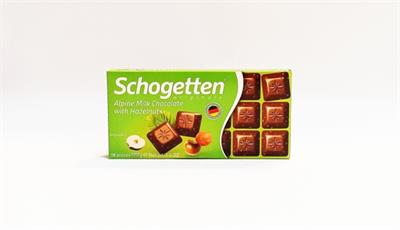 شکلات شوگتن با طعم فندوق