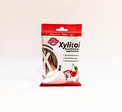 آبنبات زایلیتول با طعم آلبالو