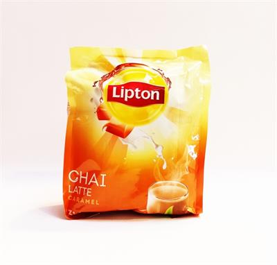 چای لته لیپتون با طعم کارامل