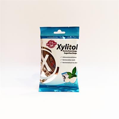 آبنبات زایلیتول با طعم نعنا