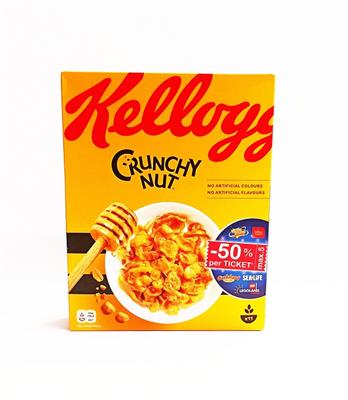 کورن فلکس کرانچی نات کلاکز