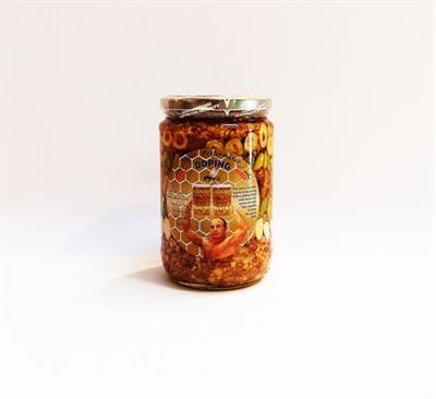 معجون مغز آجیل و عسل دوپینگ