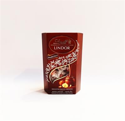 شکلات لینت لیندور کادویی با طعم فندق