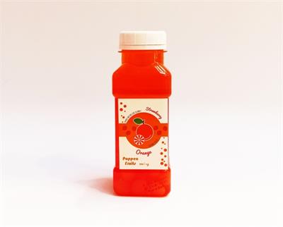 آبمیوه پاپ اند بال با طعم توت فرنگی