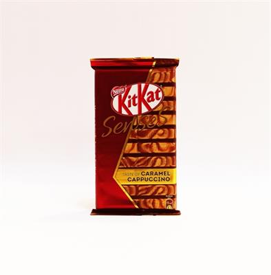 شکلات کیت کت 10 انگشتی سنسز کارامل کاپوچینو