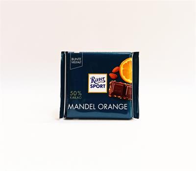 شکلات ریتر اسپرت با طعم پرتقال و بادام
