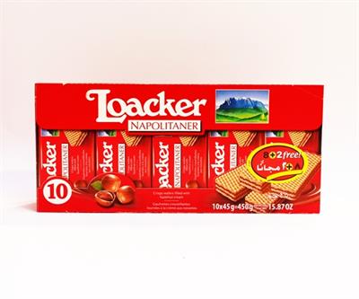 ویفر فندقی لواکر