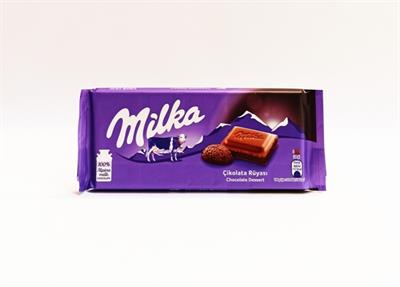 شکلات میلکا طرح حبابی