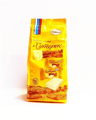 ویفر با طعم پنیر آکوها