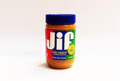 کره بادام زمینی اکسترا کرانچی جیف