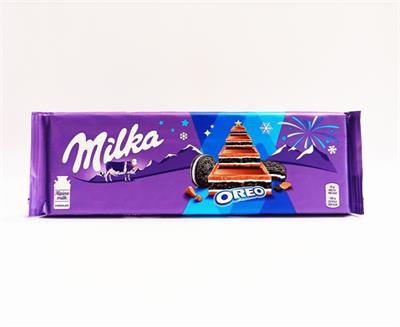 شکلات میلکا با طعم بیسکوییت اورئو