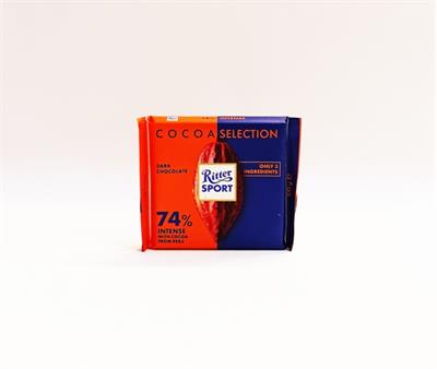 شکلات تلخ ریتر اسپرت %74