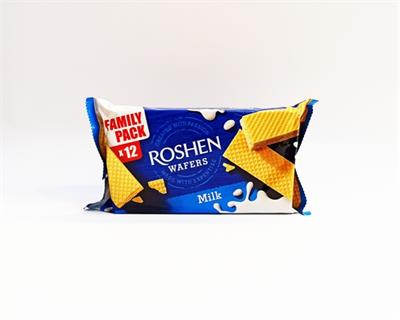 ویفر شیری روشن