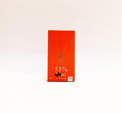 شکلات کوکورناز 55% با طعم پرتقال