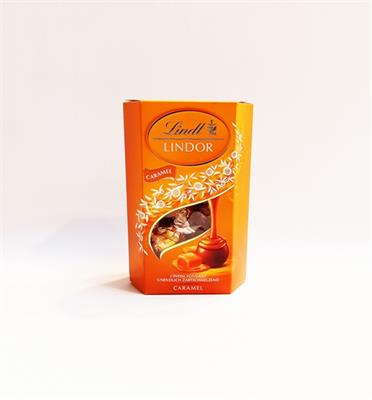 شکلات لینت لیندور کادویی با طعم کارامل