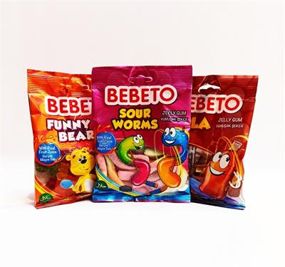 پاستیل ببتو 80 گرمی