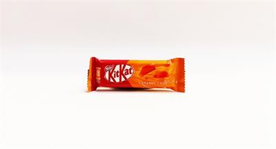 شکلات کیت کت 2 انگشتی کارامل کریسپی