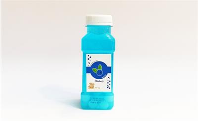 آبمیوه پاپ اند بال با طعم بلوبری