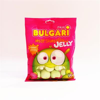 مارشمالو بولگاری با طرح سیب