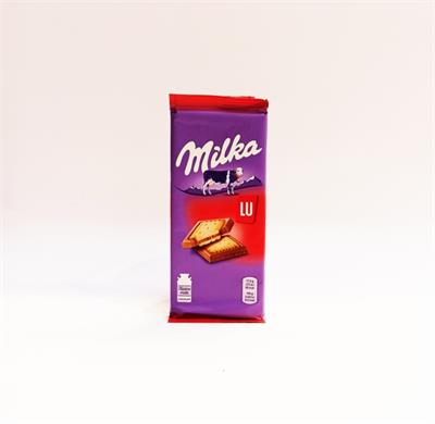 شکلات میلکا با بیسکوییت گندمی