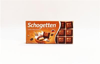 شکلات شوگتن با طعم لته ماکیاتو