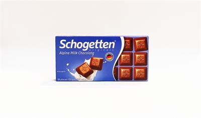 شکلات شوگتن با طعم شکلات شیری