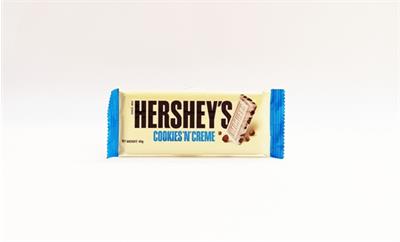 شکلات سفید هرشیز با تکه های کوکی