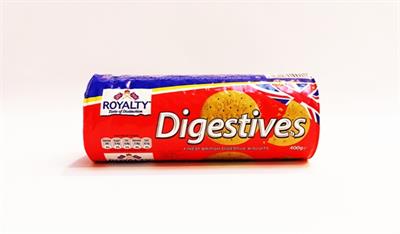 بیسکوییت رویالتی استوانه ای دایجستیو
