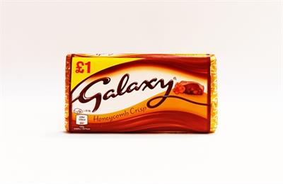 شکلات گلکسی کریسپی