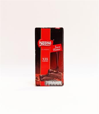 شکلات تلخ نستله 55%