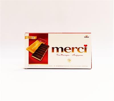 شکلات مرسی با طعم مارزیپان