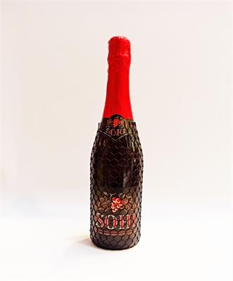 شامپاین سهی با طعم انگور قرمز