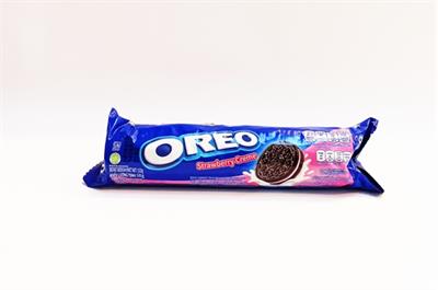 بیسکوییت اورئو با طعم توت فرنگی