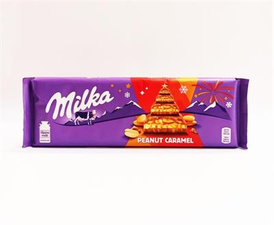 شکلات میلکا با طعم بادام زمینی و کارامل