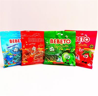 پاستیل ببتو اسپاگتی