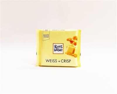 شکلات ریتر اسپرت با طعم شکلات سفید کریسپی