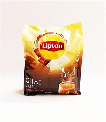 چای لته لیپتون با طعم شکلات