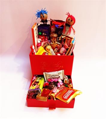 پک هدیه جعبه کشویی