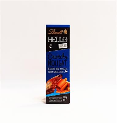 شکلات لینت هلو با طعم نوقا