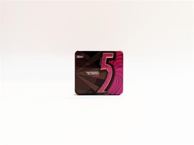 آدامس فایو با طعم تمشک و بلوبری