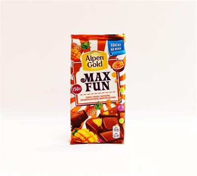 شکلات آلپن گلد با طعم میوه های استوایی