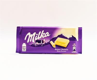 شکلات میلکا باطعم شکلات سفید