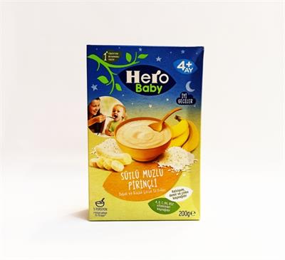 غذای کودک هرو بیبی با طعم موز