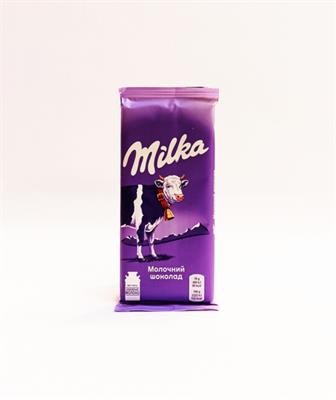 شکلات میلکا شیری