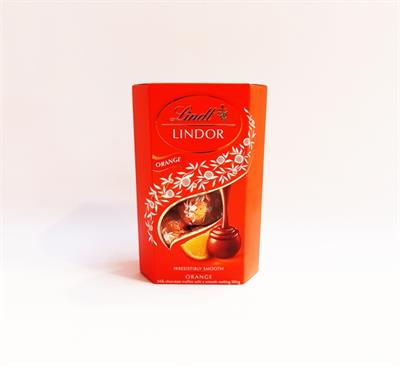 شکلات لینت لیندور کادویی با طعم پرتقال