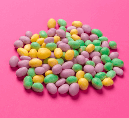 شکلات و آب نبات کیلویی